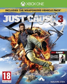Just Cause 3 And Just Cause 2 DLC Xbox One