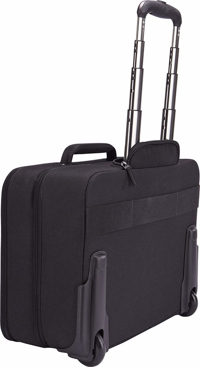 Сумка для ноутбука на колесах Case Logic, черный, 17.3″