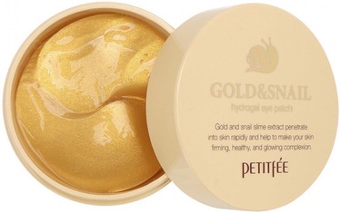 Sejas maska sievietēm Petitfee Gold & Snail, 84 ml