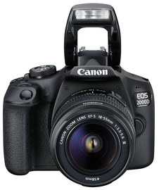 Зеркальный фотоаппарат Canon EOS 2000D EF-S 18-55mm III EU26 Kit
