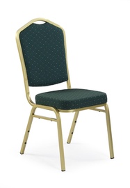 Стул для столовой Halmar K66 Green/Gold