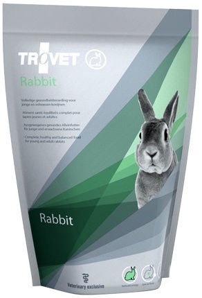 Barība grauzējiem Trovet Rabbit, trušiem, 5 kg
