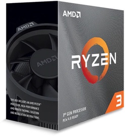 Procesors AMD Ryzen 3 3100 3.6GHz 16MB BOX