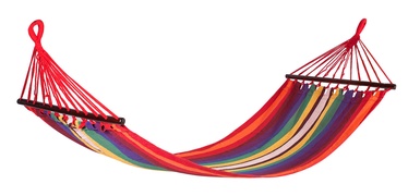 Home4you Riina Hammock Striped Red