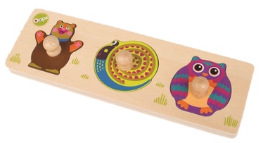Oops Wooden Sorting Toy Forest 4pcs
