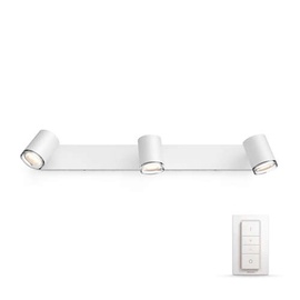 Išmanusis šviestuvas Philips Adore Hue, baltas, 3x5.5W 230V