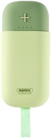 Uzlādēšanas ierīce – akumulators (Power bank) Remax, 5000 mAh, zaļa
