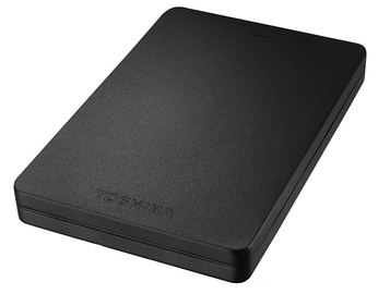 Toshiba 2TB Canvio Alu 2.5" USB 3.0 Black