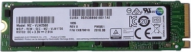 Samsung PM961 256GB PCIE M.2 Bulk MZVLW256HEHP-00000