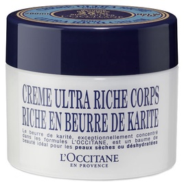 Ķermeņa krēms L´Occitane Shea Butter Ultra Rich, 200 ml