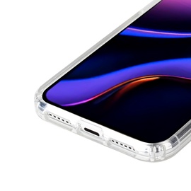 Чехол Krusell Hard Cover, apple iphone 12 pro max, прозрачный