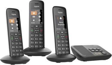 Gigaset C570A Trio Black