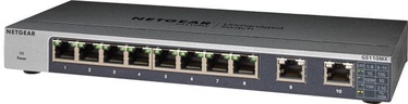 Коммутатор (Switch) Netgear GS110MX-100PES