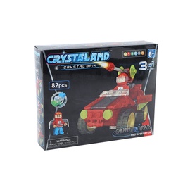 Crystaland Lighted Brix Speed Tank 82pcs 99080