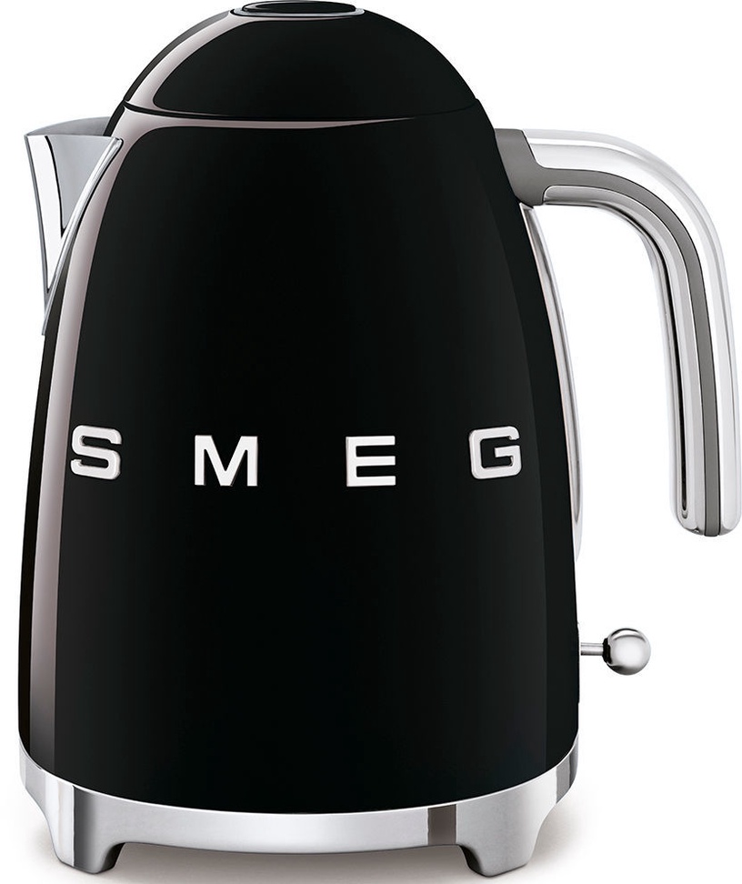Elektriline veekeetja Smeg KLF03BLEU, 1.7 l, must