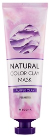 Missha Natural Color Clay Mask 137g Purple Clay