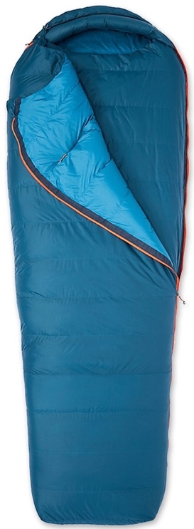 Guļammaiss Marmot Yolla Bolly 15, zila, kreisais, 183 cm