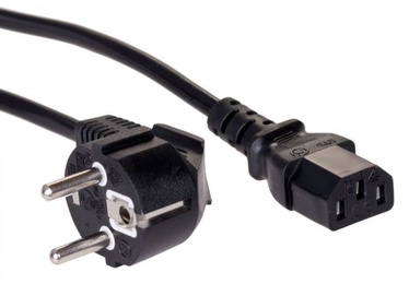 Akyga Power Cable Schuko/IEC C13 1.5m Black