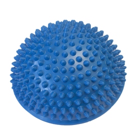 Masāžas bumbiņa Yate Spiky, zila, 160 mm