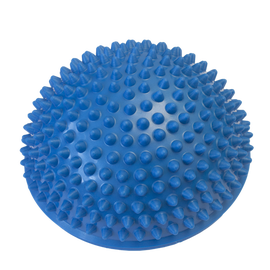 Masāžas bumbiņa Yate Spiky, zila, 160 mm