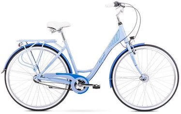 Velosipēds Romet Moderne 3 Blue 2020, 19", 28"