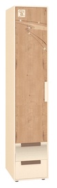DaVita Fristail 56.03 Wardrobe Bunratti Oak/Cream