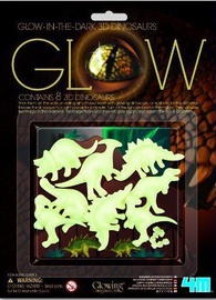 Dekorēšanas komplekts 4M Glow 3D Dinosaur 5426