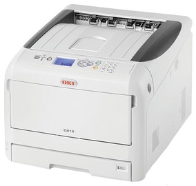 Светодиодный принтер Oki C813n, цветной