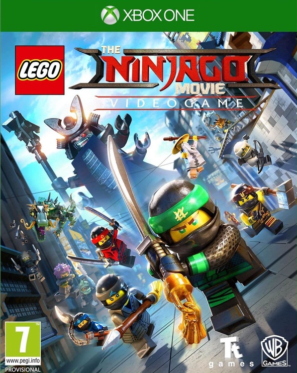 Xbox One mäng WB Games Lego Ninjago Movie Videogame