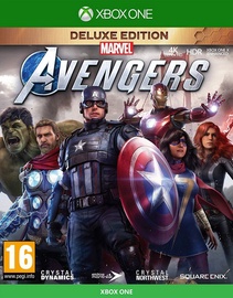 Marvel's Avengers Deluxe Edition Xbox One