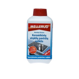 Tīrīšanas līdzeklis Mellerud 2080002275, keramiskajām plītīm, 0.5 l