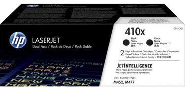 Tonera kasete HP CF410XD, melna