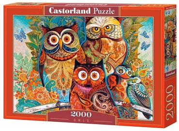 Puzle Castorland Owls 200535, 92 cm x 68 cm