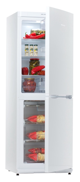Холодильник морозильник снизу Snaigė RF30SM-S100210