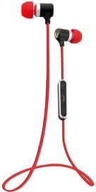 Ausinės Vivanco Traveller Air 4 Red, belaidės