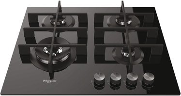 Gāzes plīts Whirlpool AKW 6423/NB