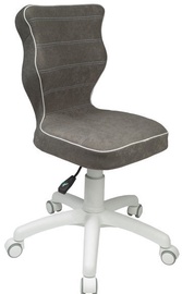Bērnu krēsls Entelo VS03 White/Grey, 370x350x830 mm