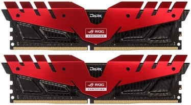 Team Group T-Force ROG Dark Red 16GB 3000MHz CL16 DDR4 KIT OF 2 TDRRD416G3000HC16CDC01