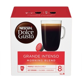 Kohvikapslid Dolce Gusto, 0.16 kg, 16 tk