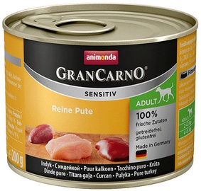 Animonda GranCarno Sensitiv Turkey 200g