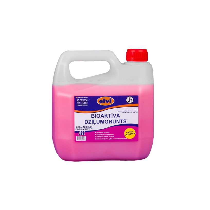 Grunts dziļumgruntis Depp Bioactive, 3 l