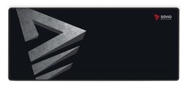 Peles paliktnis Savio Turbo Dynamic L Gaming Mouse Pad Black/Grey