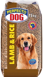 Perfecto Dog Lamb & Rice 15kg