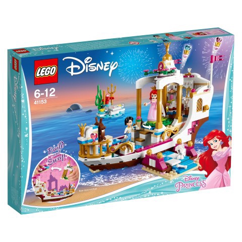 Konstruktor LEGO® Disney Princess Ariel's Royal Celebration Boat 41153 41153, 380 tk