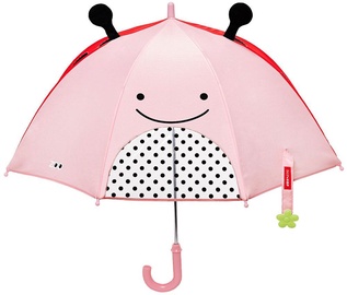 Vihmavari SkipHop Zoobrella Ladybug, roosa