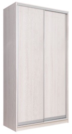 Garant-NV Wardrobe w/ 2 Sliding Doors & 2 Drawers 160x240x60cm Light Ash