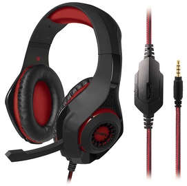 Žaidimų ausinės Sven AP-G886MV Black/Red