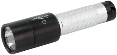 Ansmann LED Metal Torch X10 Black/Silver