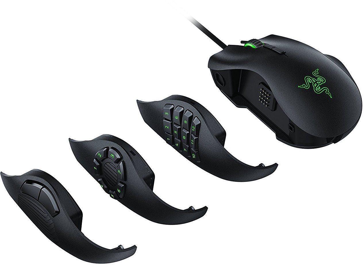 razer naga trinity chroma gaming mouse