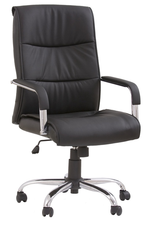 Офисный стул Hamilton, 102 - 111 x 60 x 102 - 111 см, черный